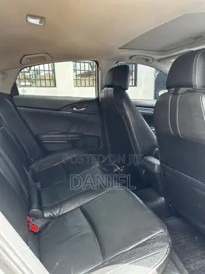 Honda Civic EX-L 4dr Sedan (1.5L 4cyl) 2017 Silver