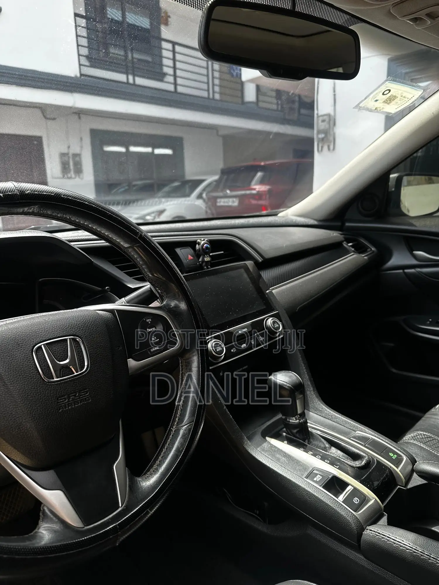 Honda Civic EX-L 4dr Sedan (1.5L 4cyl) 2017 Silver