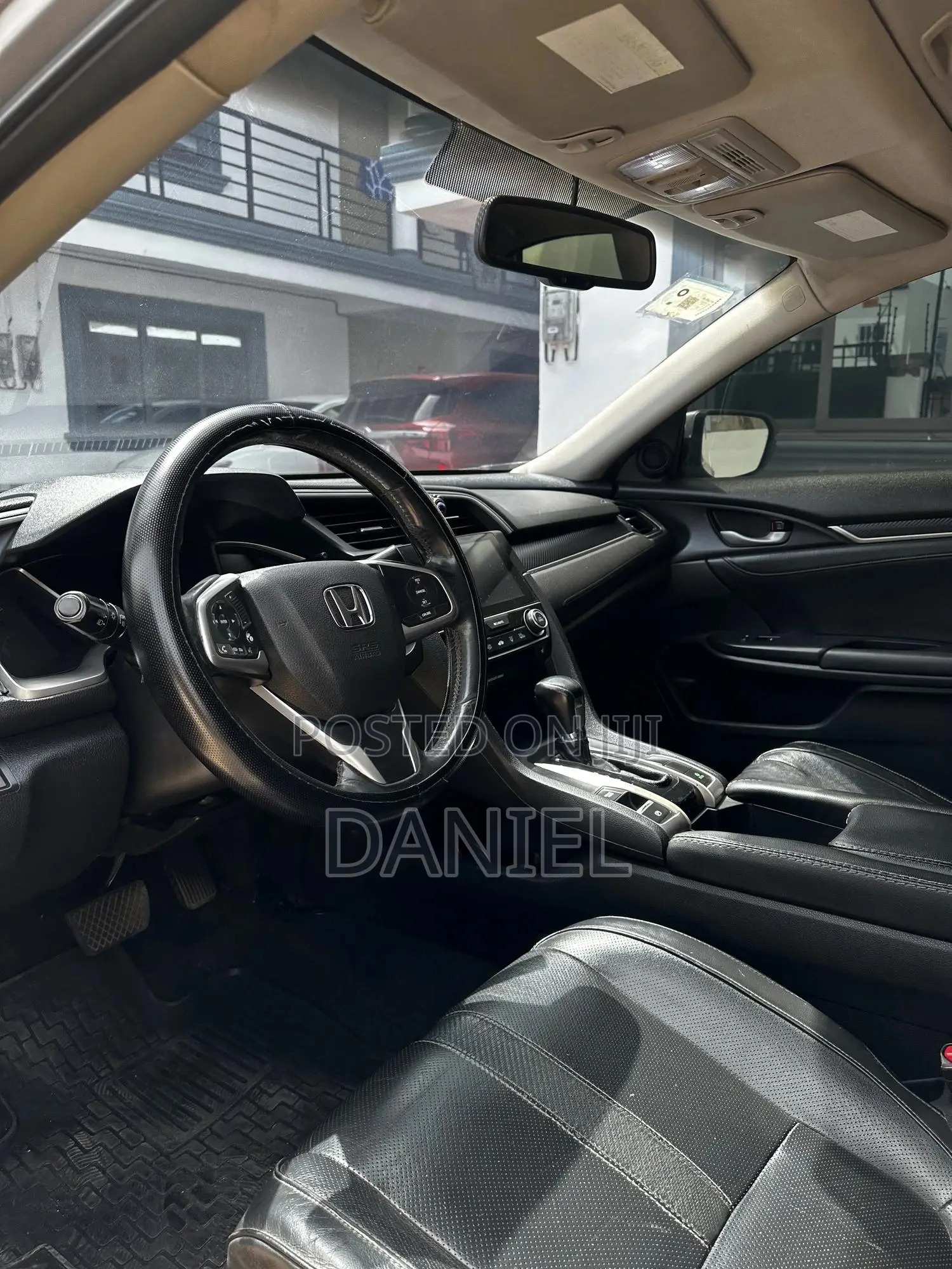 Honda Civic EX-L 4dr Sedan (1.5L 4cyl) 2017 Silver