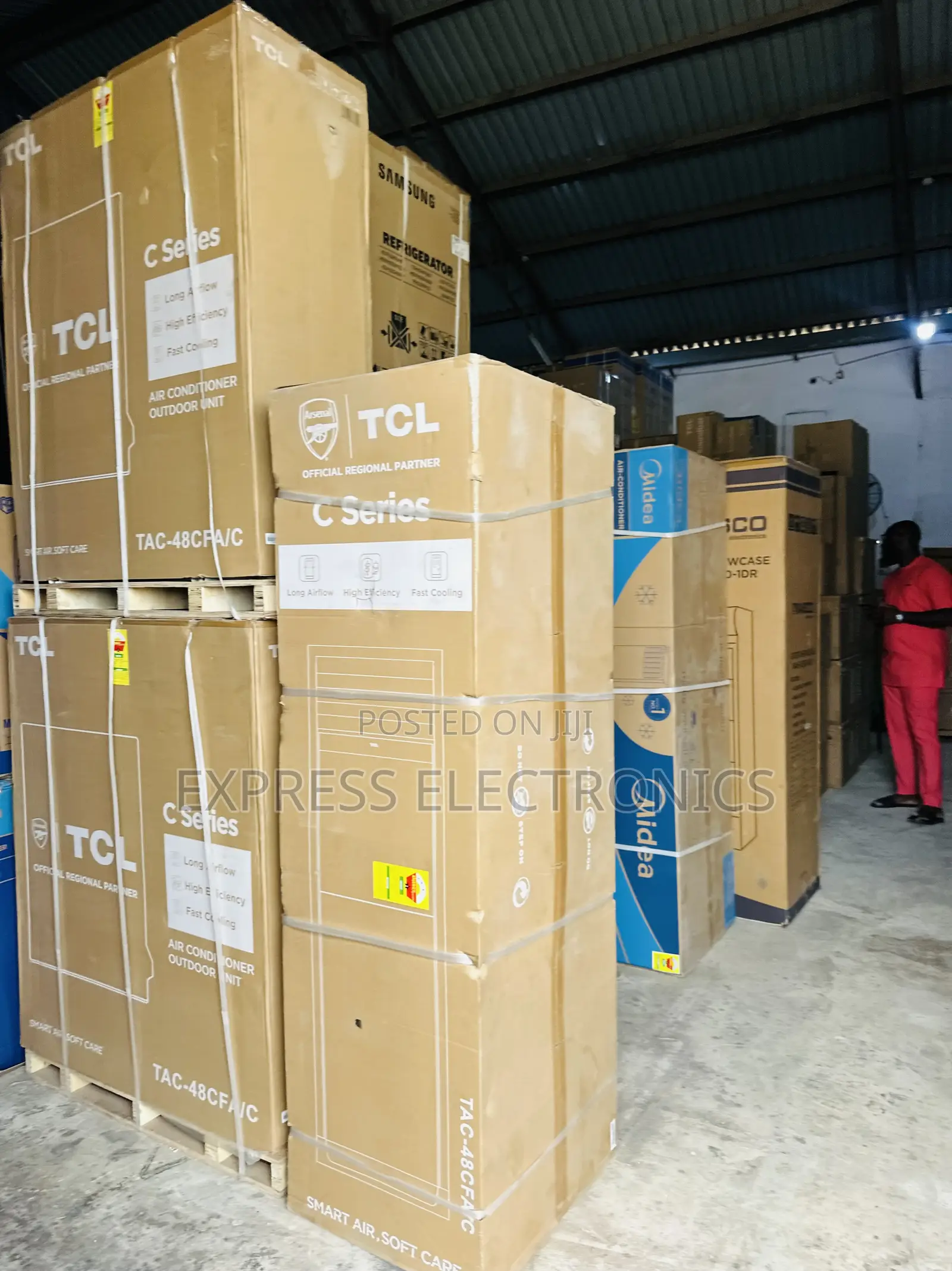 Text Us Fir Your Floor 5.0hp Split R410 Gas TCL Ac