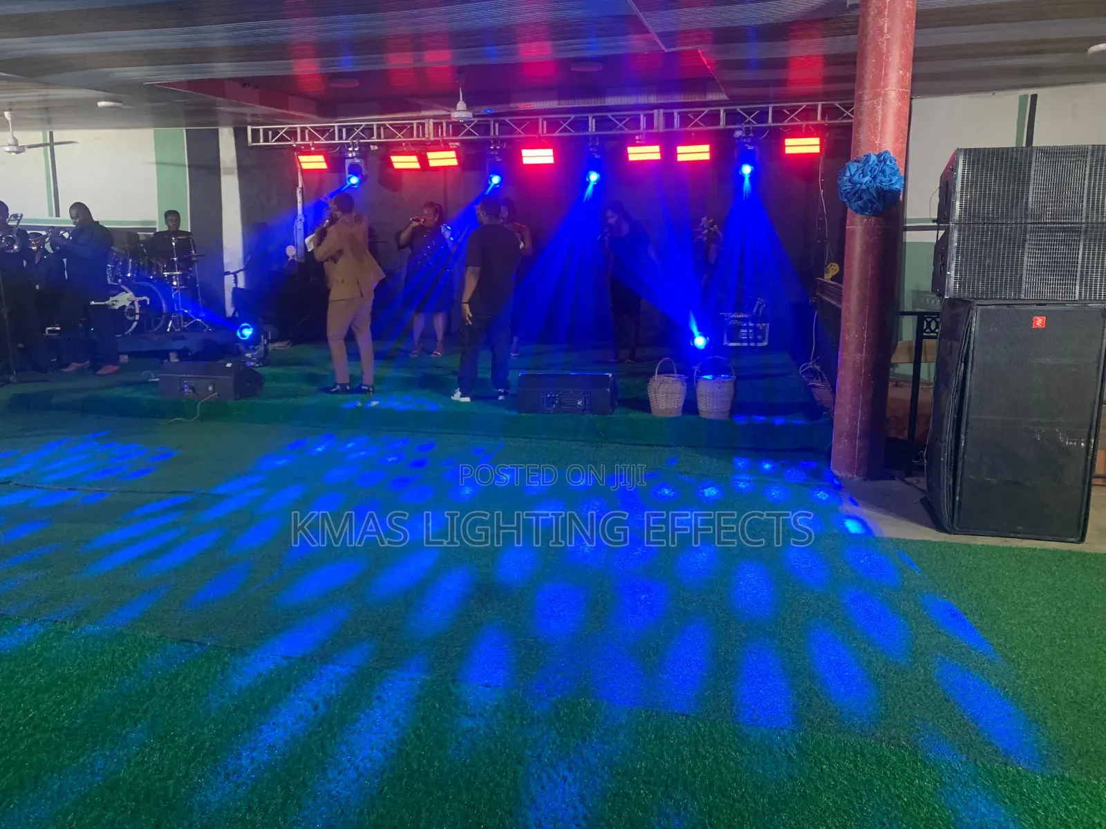Stage Lighting Setups