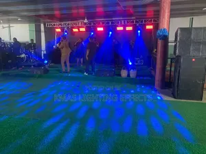 Stage Lighting Setups