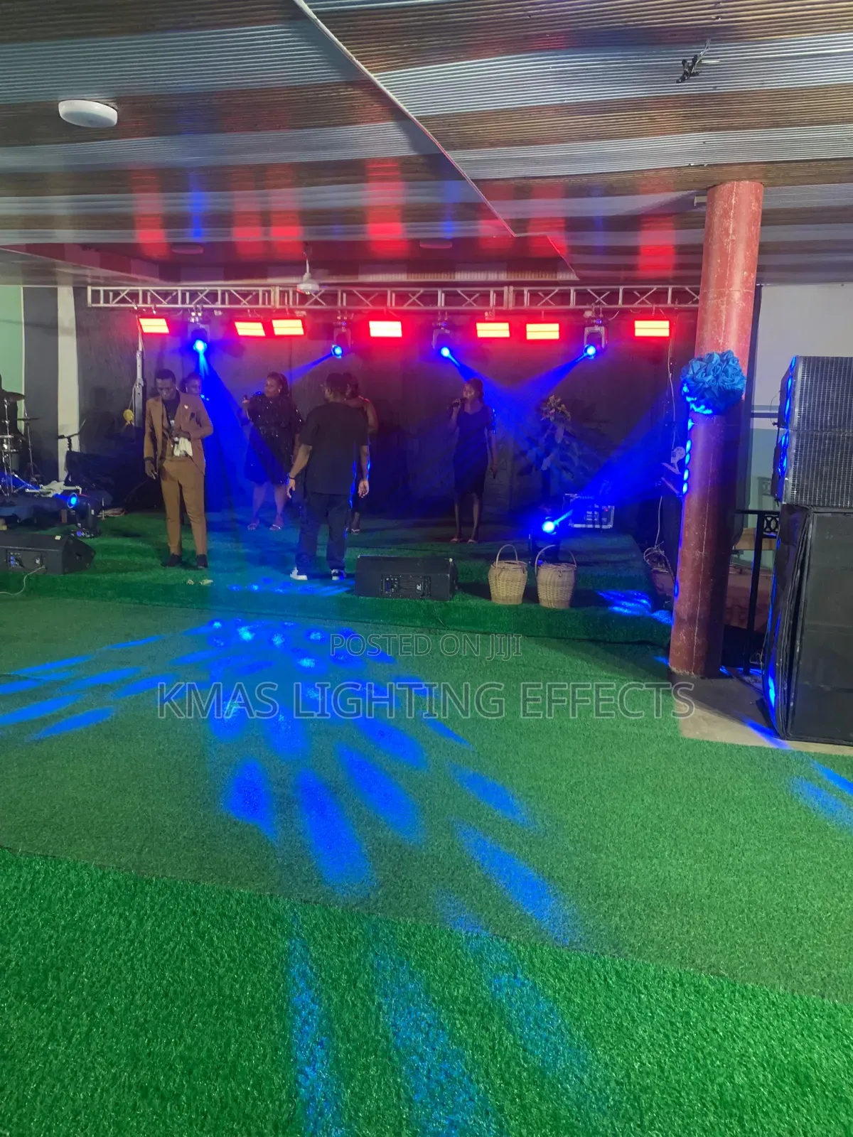 Stage Lighting Setups