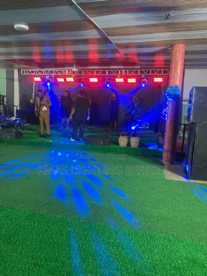 Stage Lighting Setups