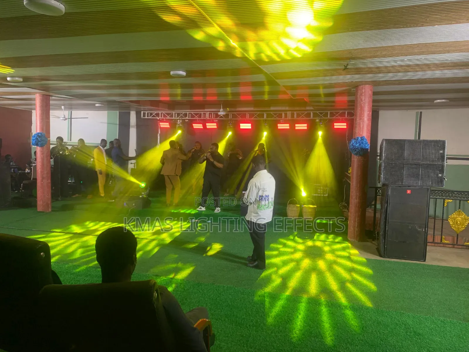 Stage Lighting Setups