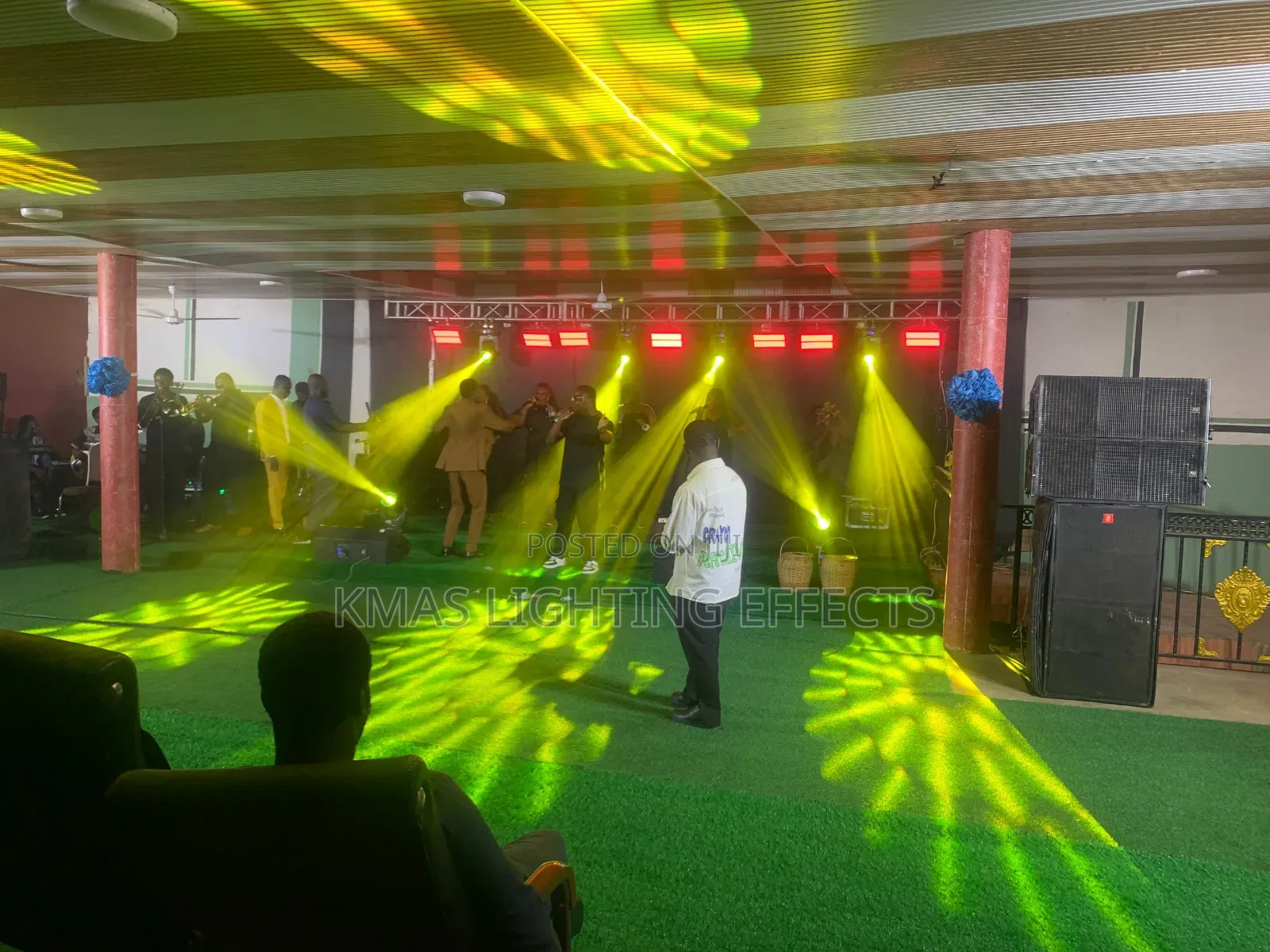 Stage Lighting Setups