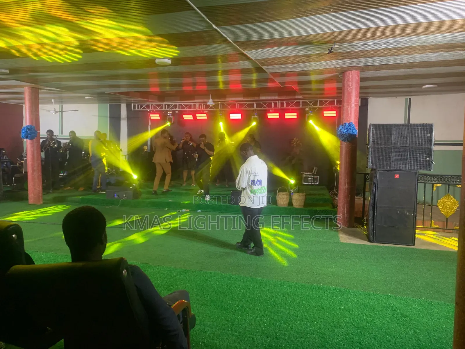 Stage Lighting Setups