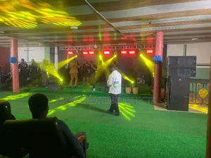 Stage Lighting Setups