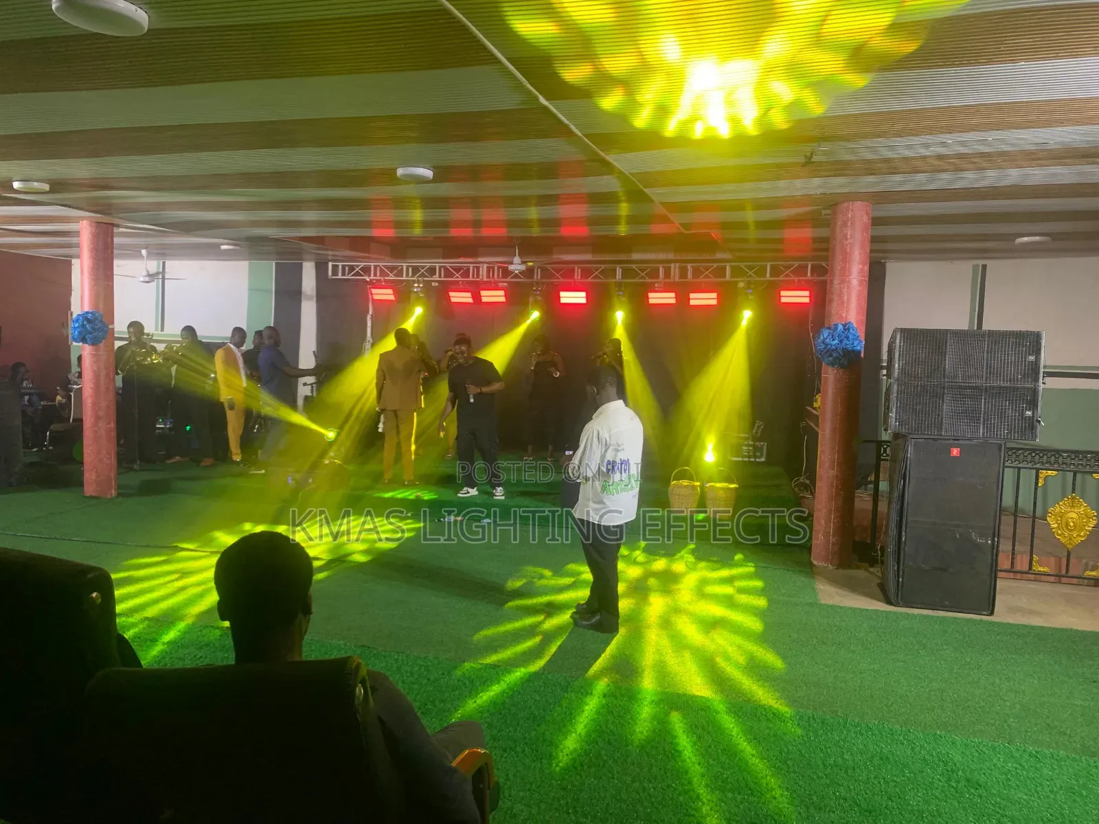 Stage Lighting Setups