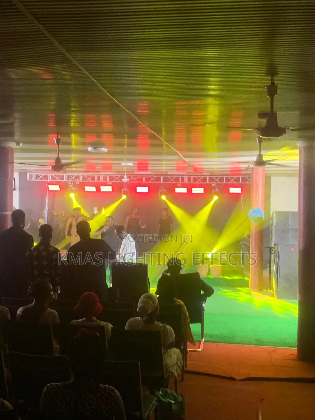 Stage Lighting Setups