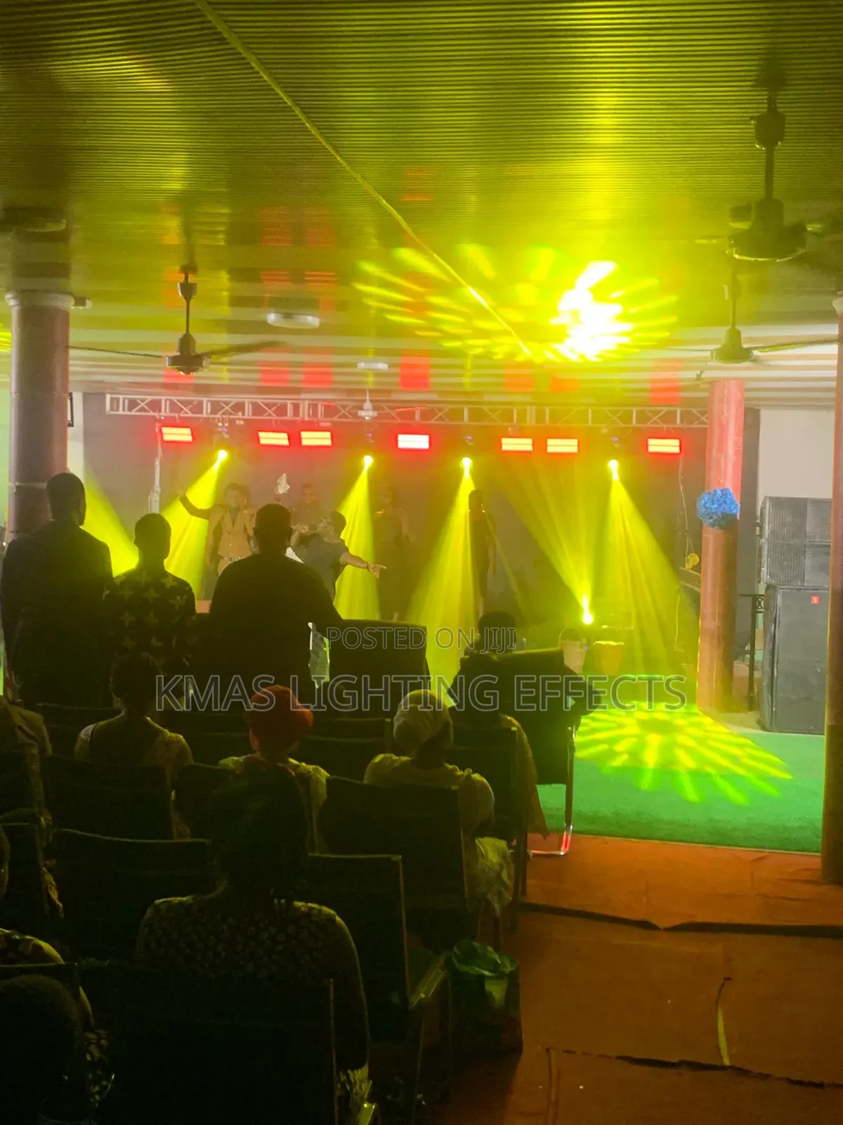 Stage Lighting Setups