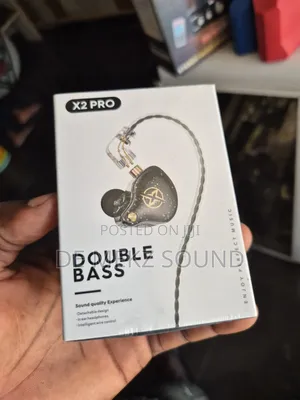 X2 Pro (Double Bass) Headphones