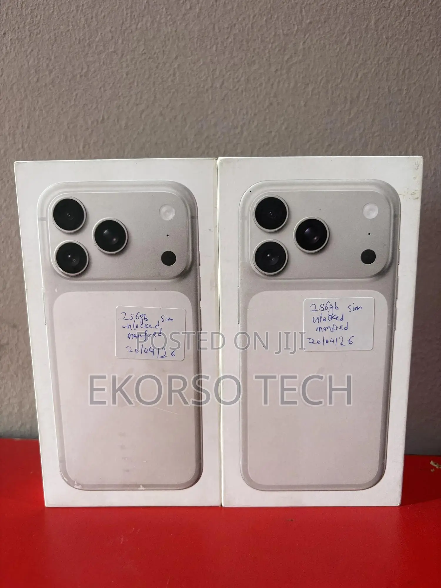 New Apple iPhone 17 Pro 256 GB Silver