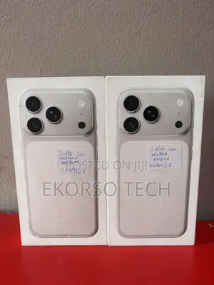 New Apple iPhone 17 Pro 256 GB Silver