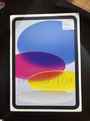 New Apple iPad (2025) 128 GB Blue