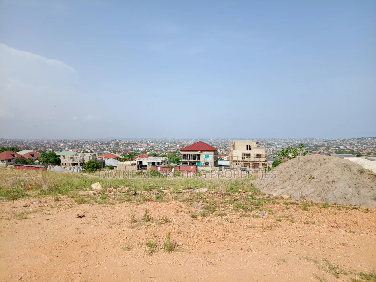 Titled 2 Plots at Danfa / Kweiman Aburi Toll Booth Area