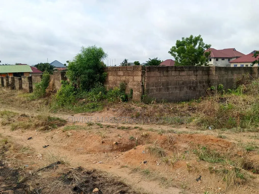 Titled 2 Plots at Danfa / Kweiman Aburi Toll Booth Area