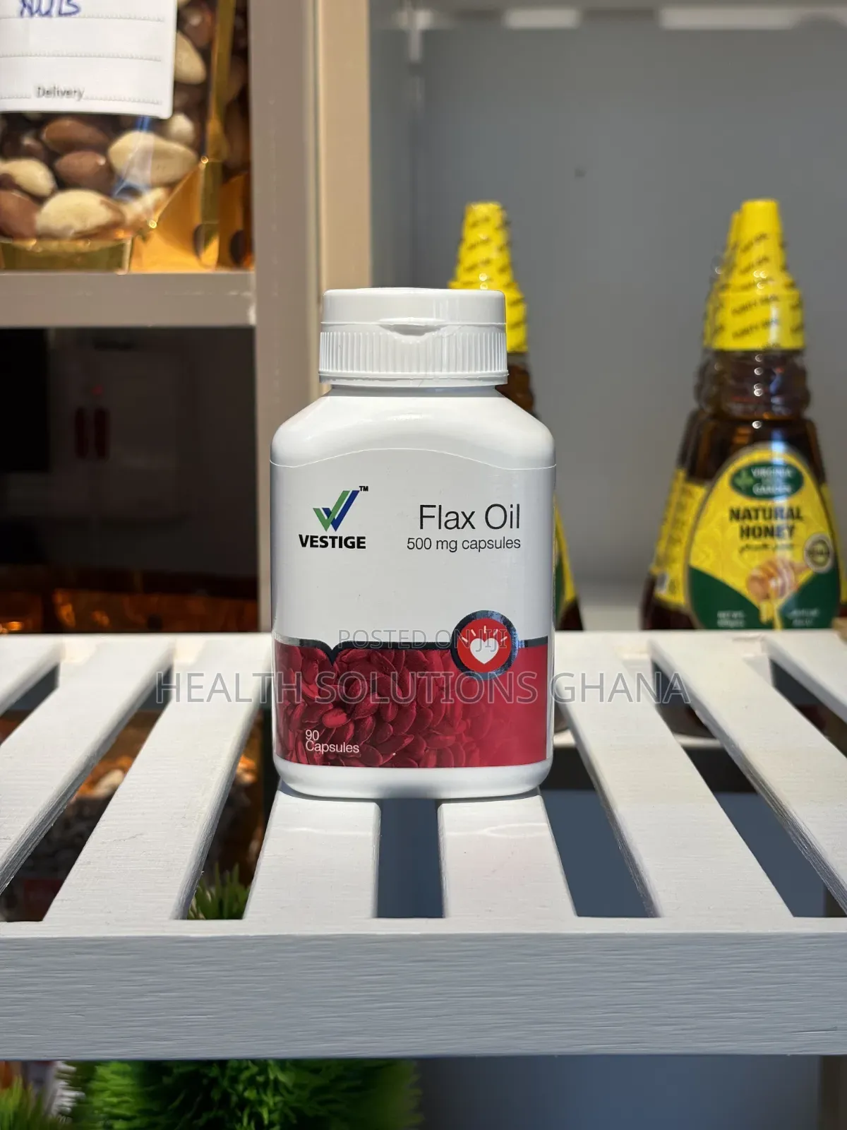 Vestigue Flaxseed Oil for Heart Health
