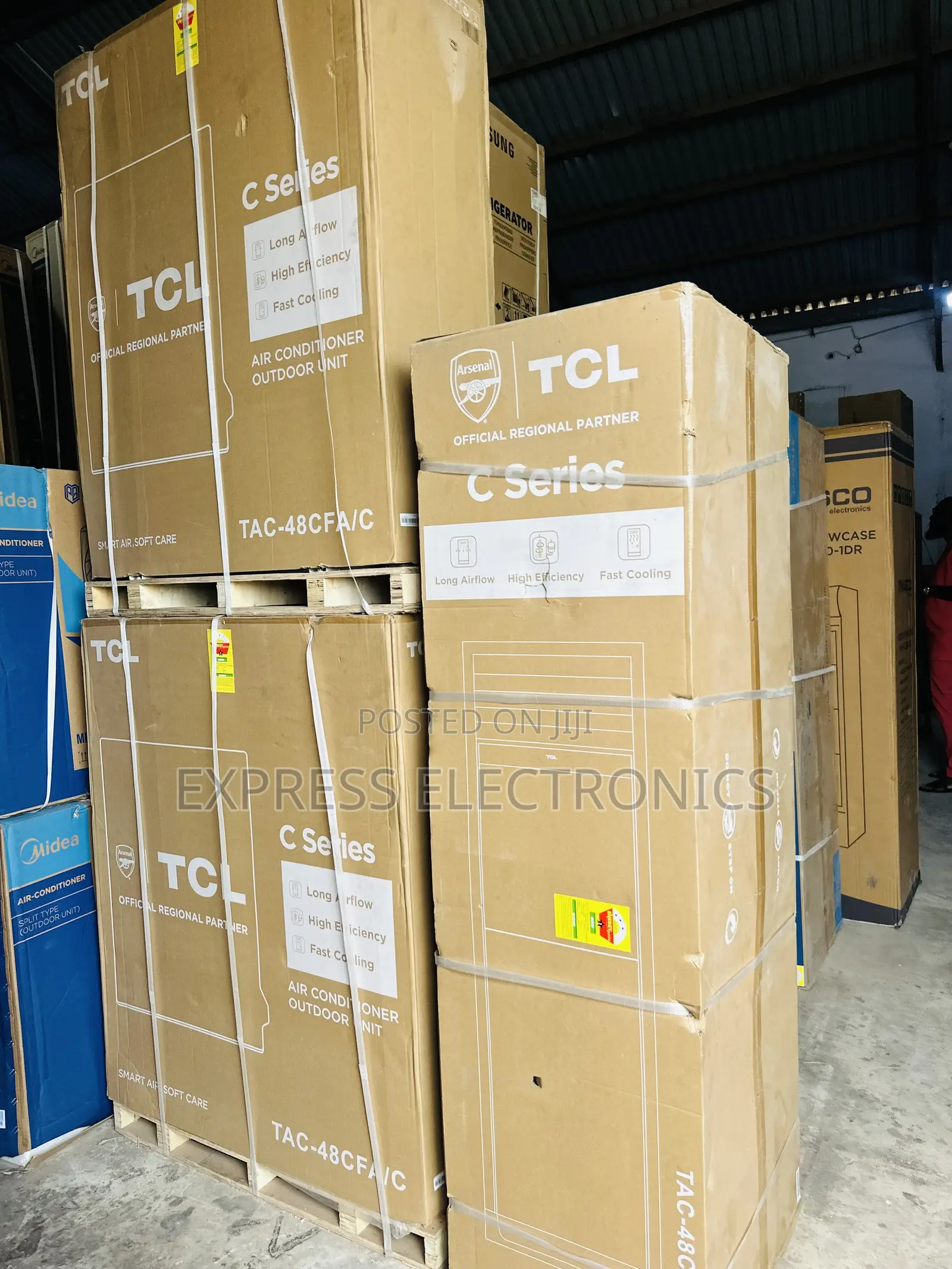 Less Expensive Split Floor Standing Air Conditioner 5.0hp