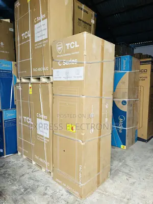Available Now at Store Air Conditioner TCL 5.0hp Floor Air Compressor