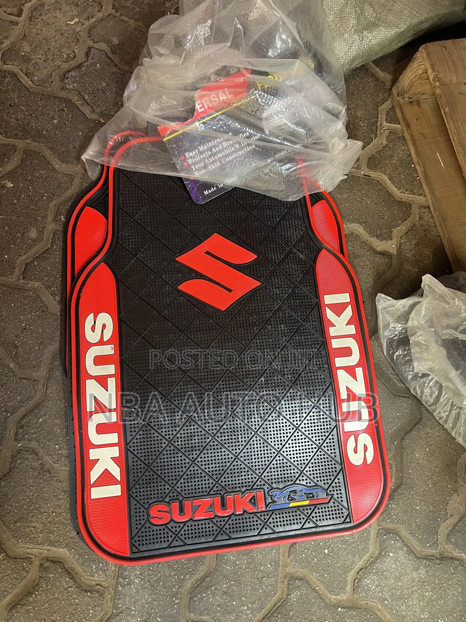 Suzuki Floor Mat