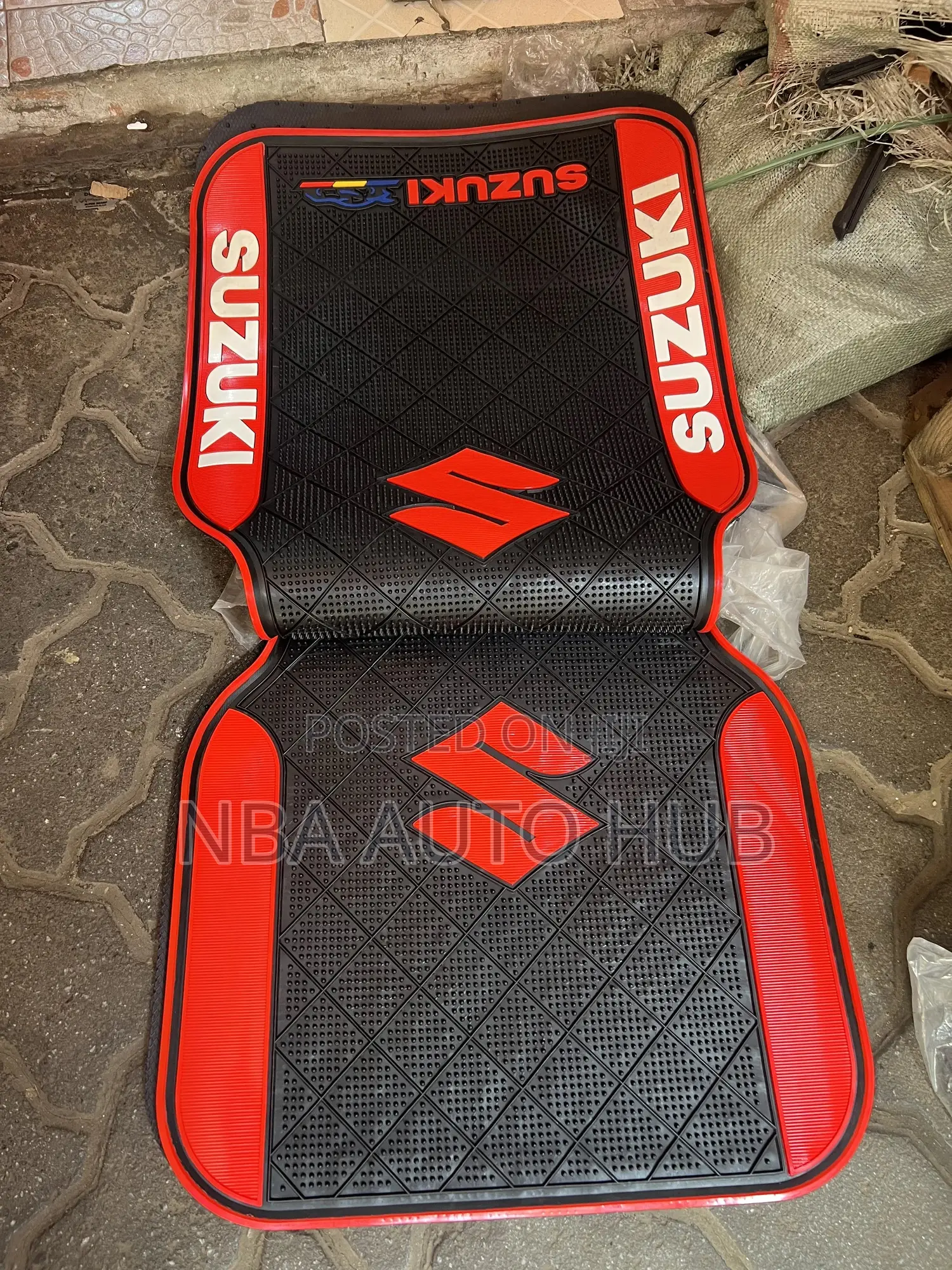 Suzuki Floor Mat