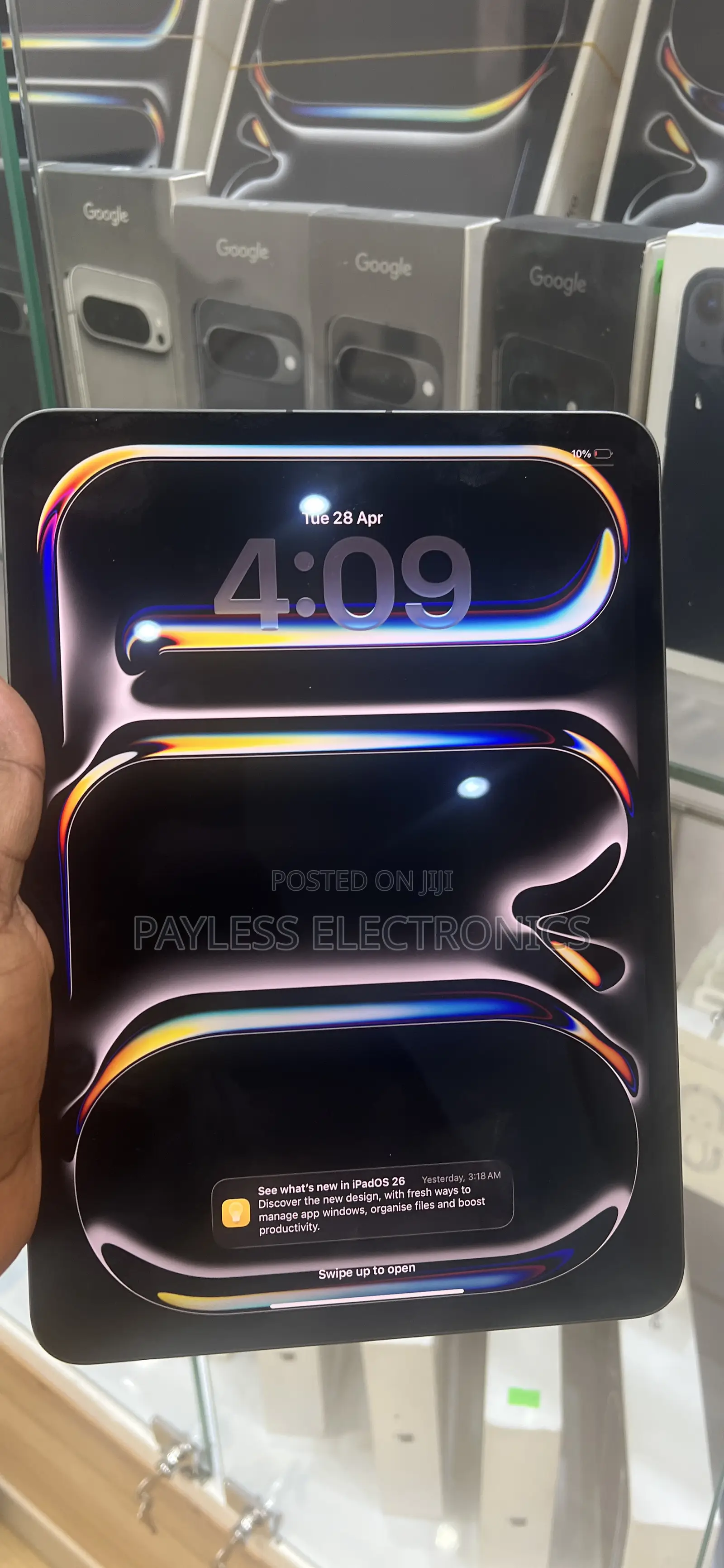 Apple iPad Pro 11 (2024) 512 GB Gray