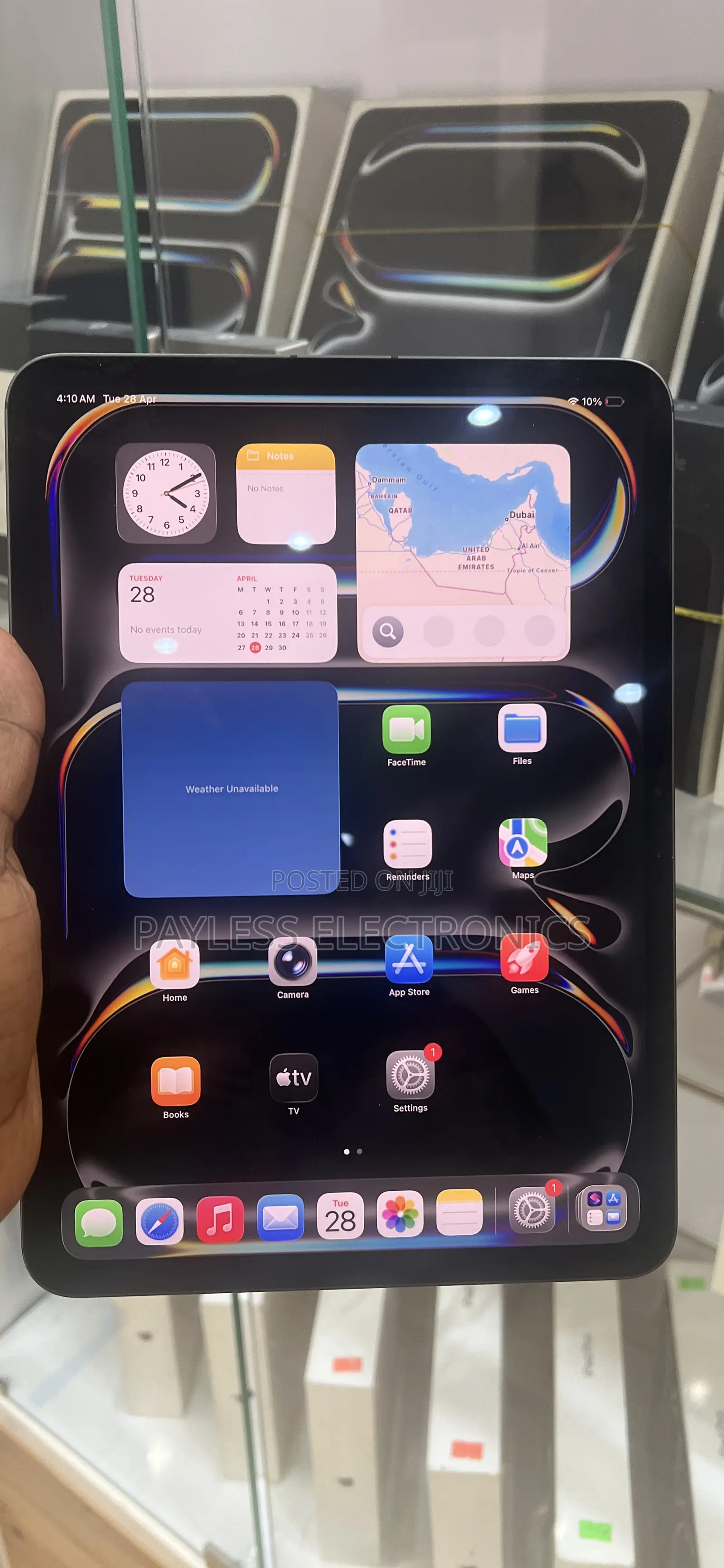 Apple iPad Pro 11 (2024) 512 GB Gray