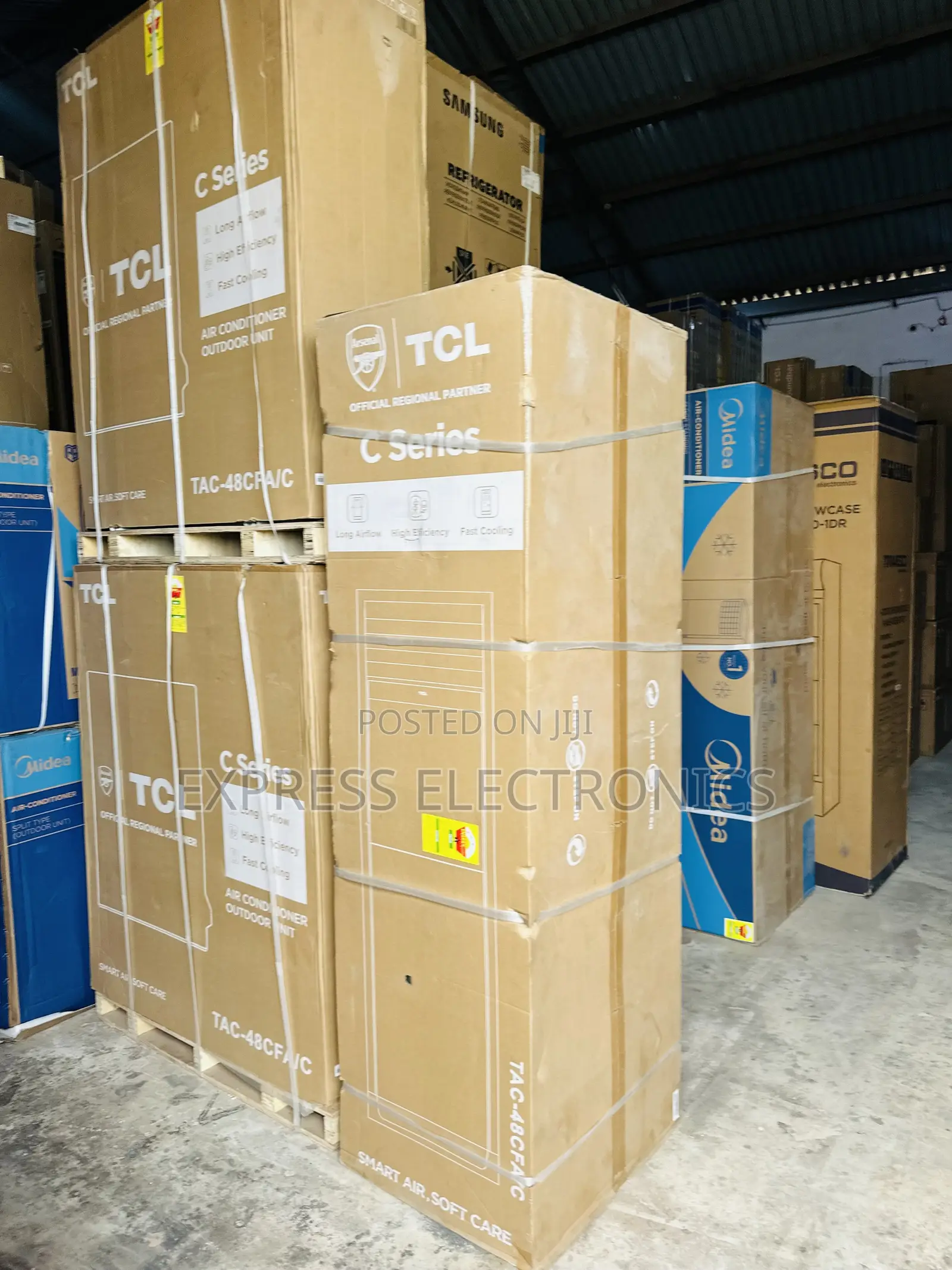 Grab the New Air Conditioner Floor 5.0hp TCL