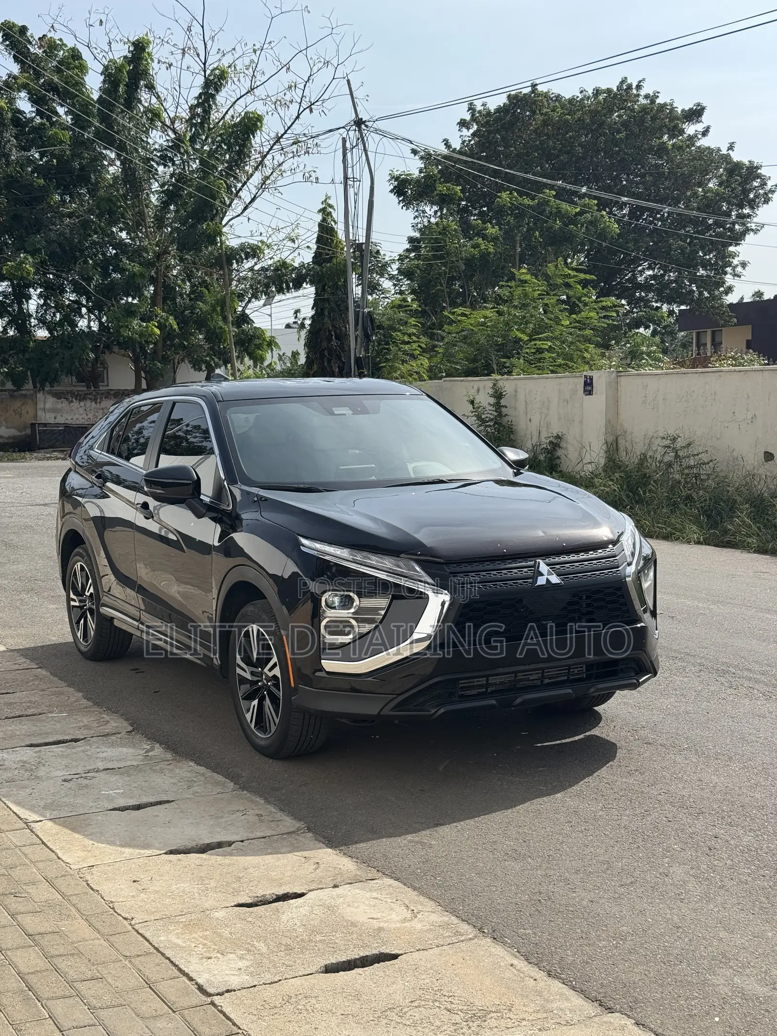 Mitsubishi Eclipse Cross SEL AWD 2023 Black