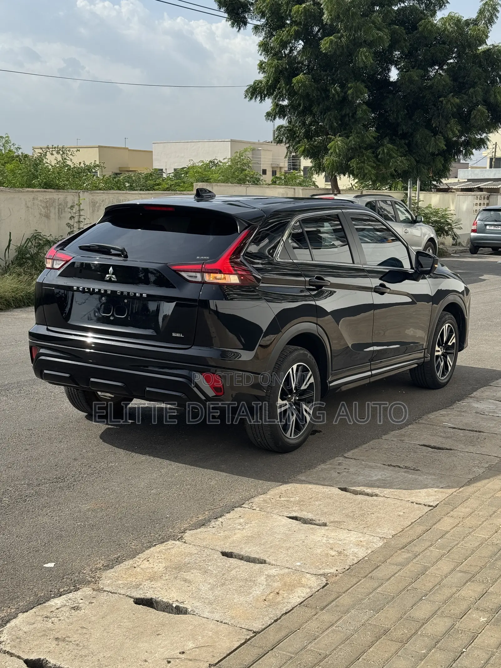 Mitsubishi Eclipse Cross SEL AWD 2023 Black