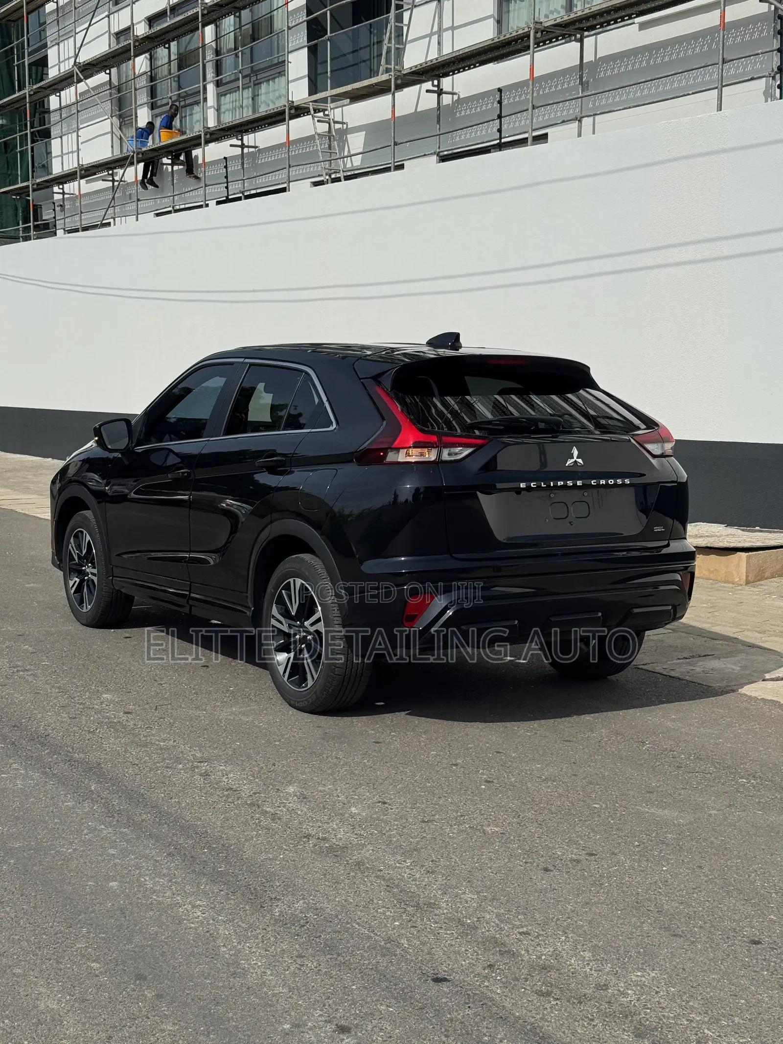 Mitsubishi Eclipse Cross SEL AWD 2023 Black