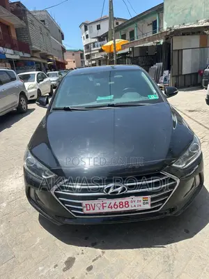Hyundai Elantra Limited 2018 Black