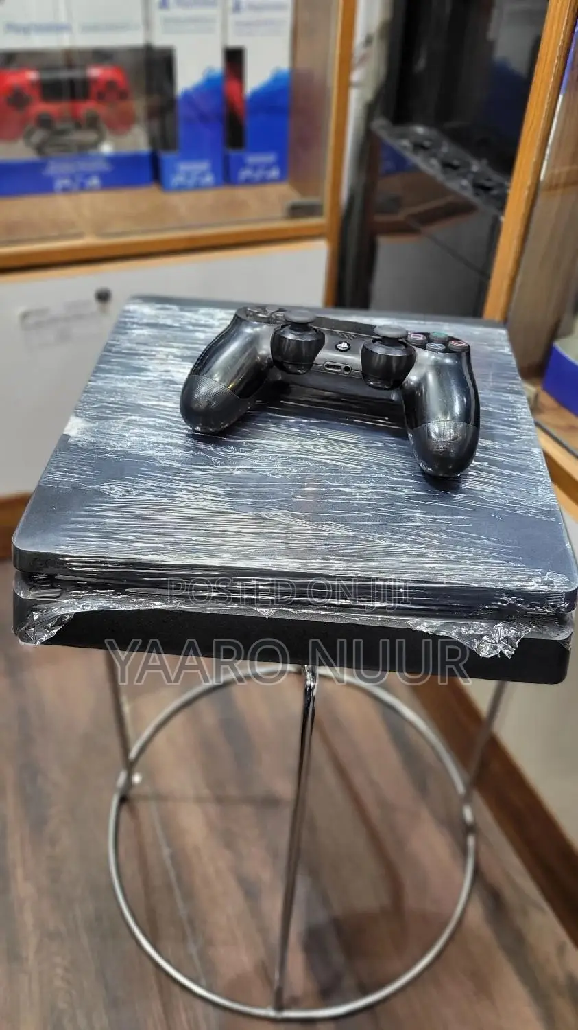 Ps4 Slim With Plenty Games