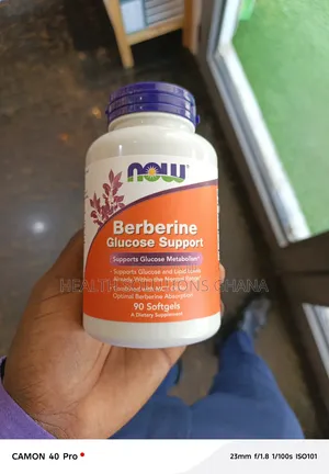 Berberine for Blood Sugar Metabolic Support