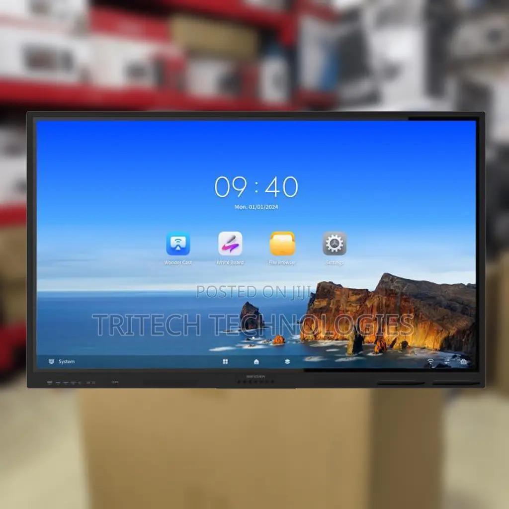 Hikvision Ds-d5b86rb/El 86-inch Interactive Display Without Webcam