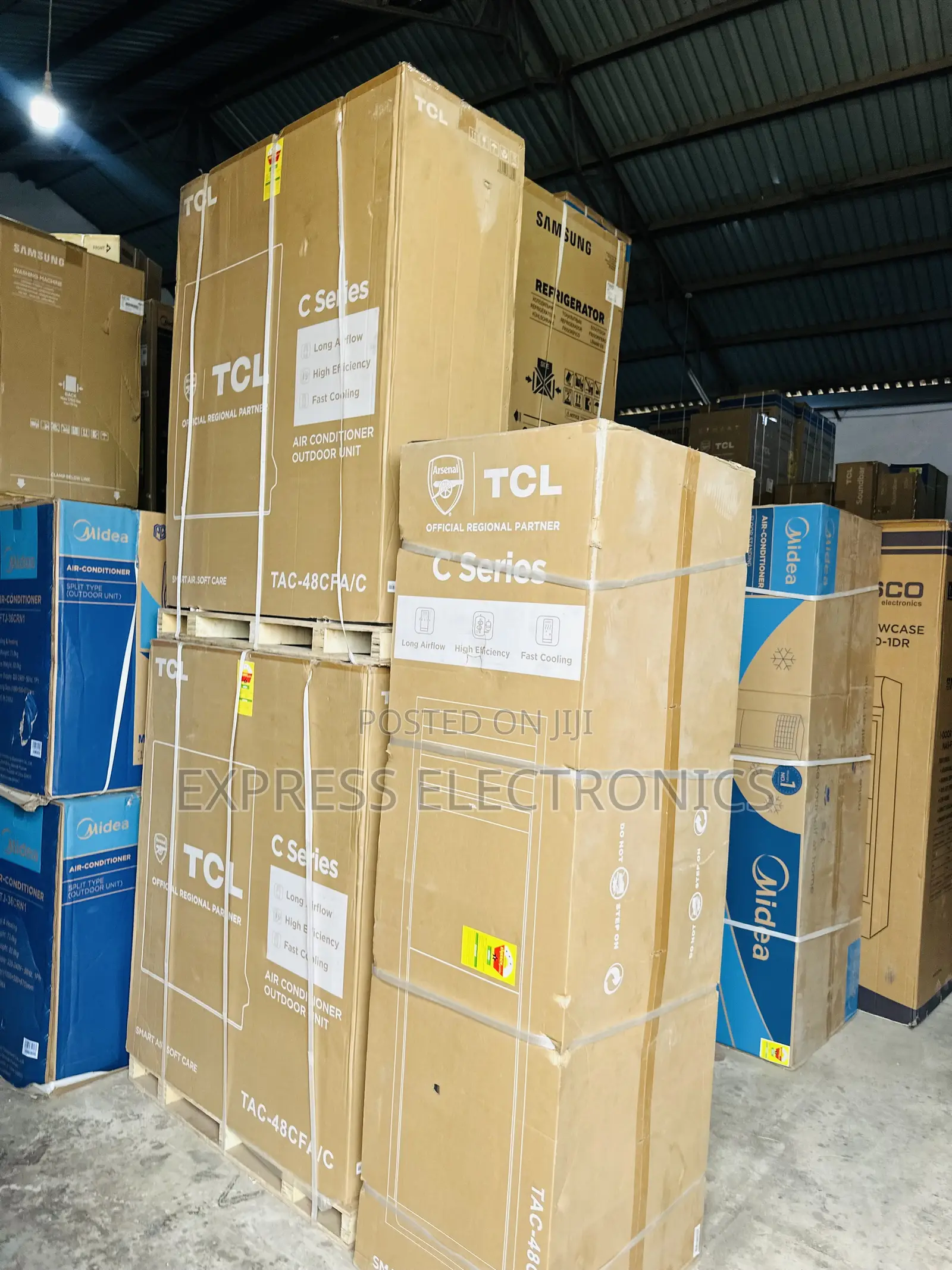 Spectacular Performance Split Floor Standing 5hp TCL