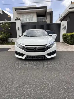 Honda Civic EX 4dr Sedan (2.0L 4cyl) 2017 White