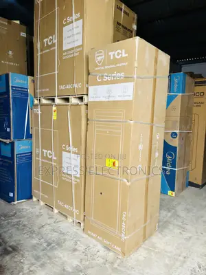 Zealous Sleek White Floor Ac 5hp TCL
