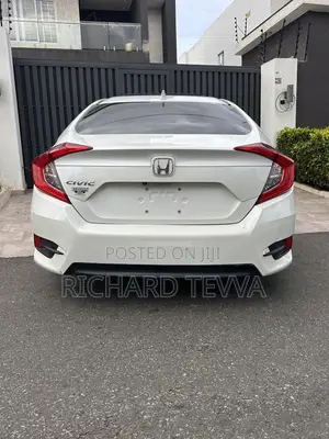 Honda Civic EX 4dr Sedan (2.0L 4cyl) 2017 White