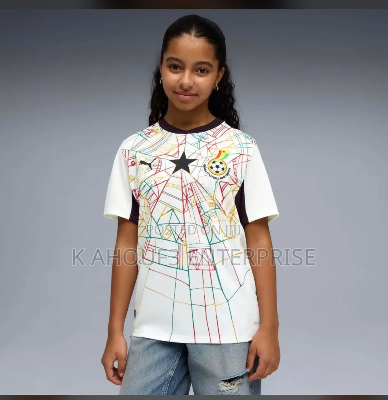 Ghana Home and Away Jersey for Kids