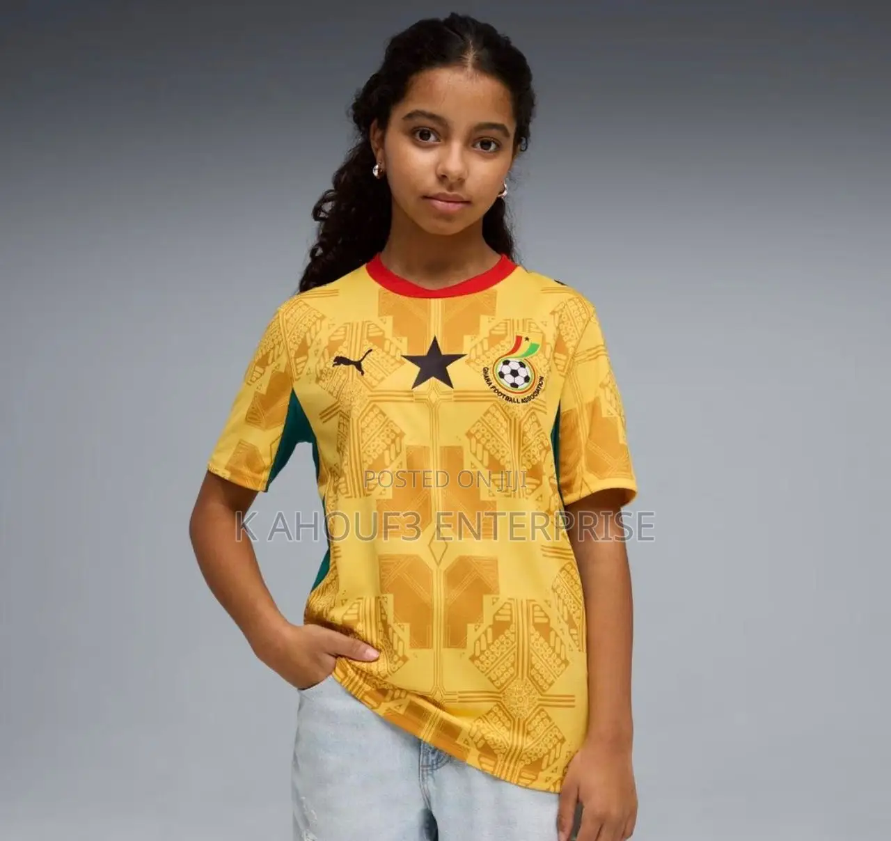 Ghana Home and Away Jersey for Kids
