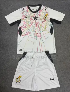 Ghana Home and Away Jersey for Kids