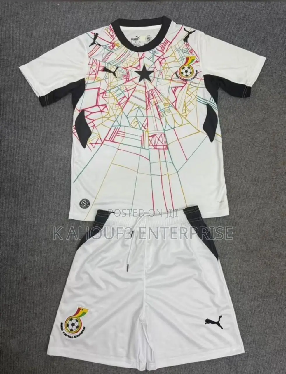 Ghana Home and Away Jersey for Kids