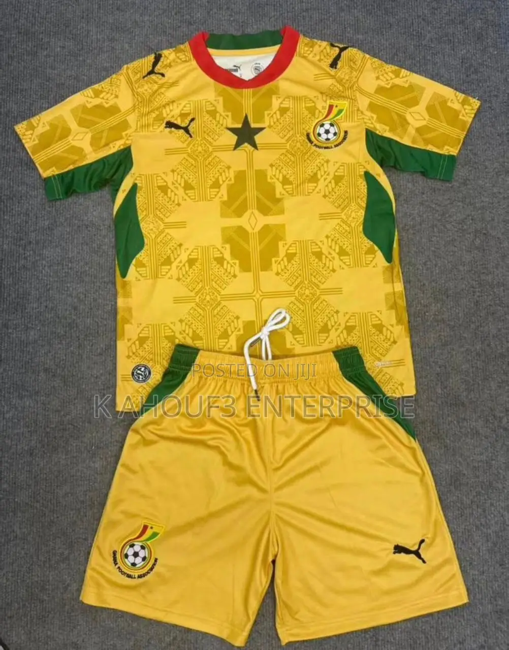 Ghana Home and Away Jersey for Kids
