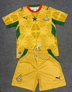 Ghana Home and Away Jersey for Kids