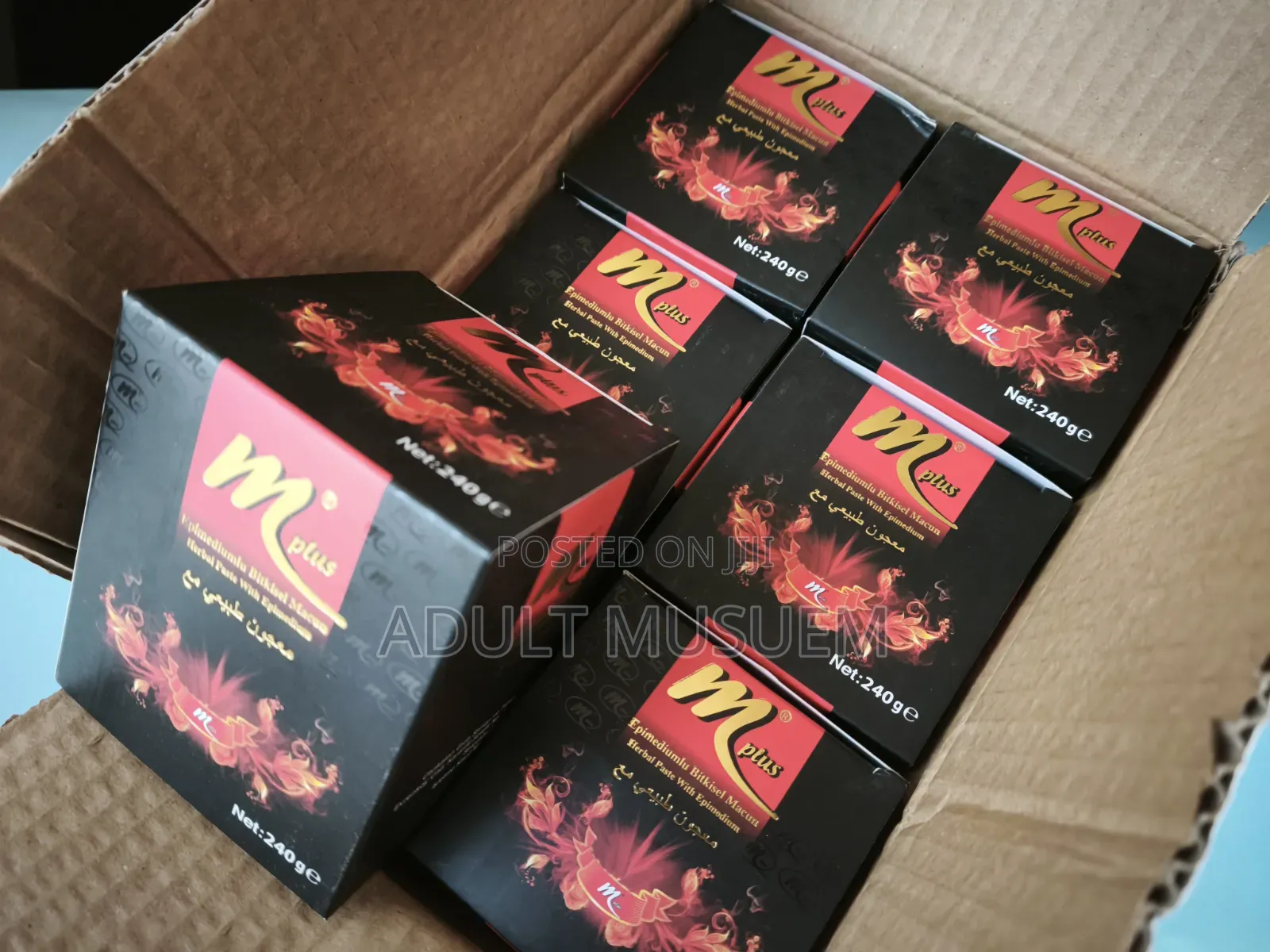 Mplus Honey Aphrodisiac for Libido Boosting in Men and Women