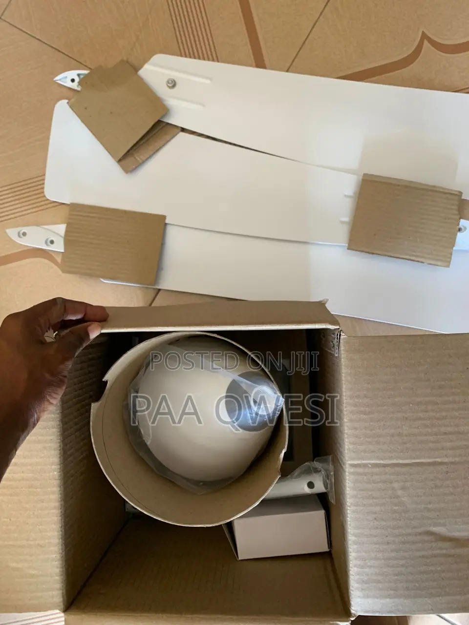 High Performance Bajaj Euro Ceiling Fan – 3 Blades