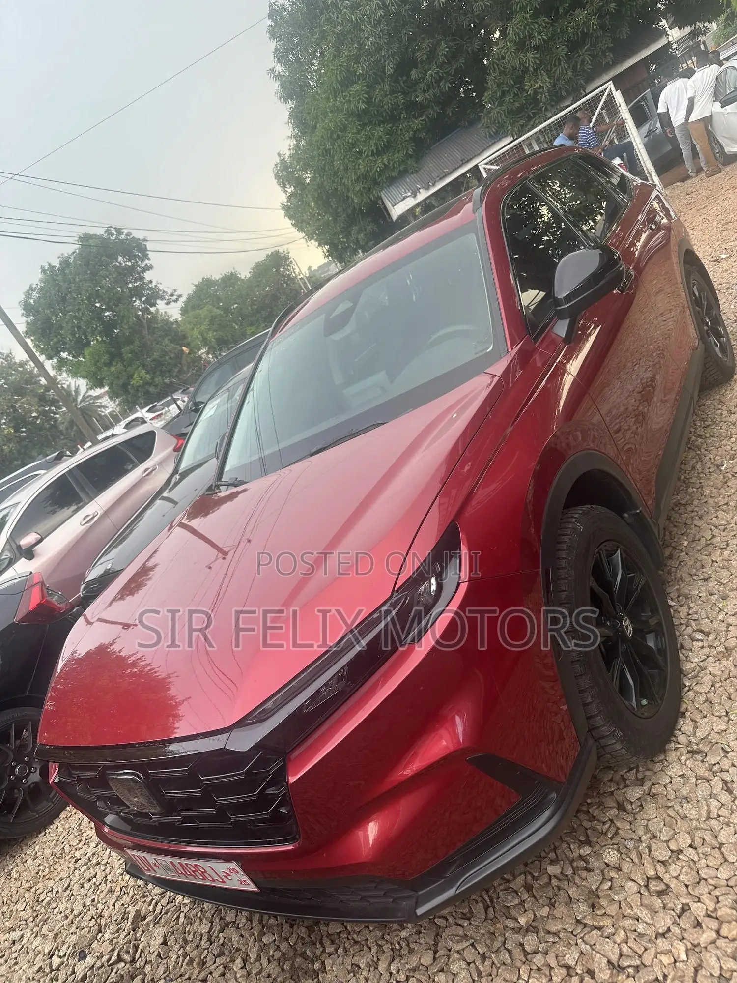 Honda CR-V EX AWD 2024 Red