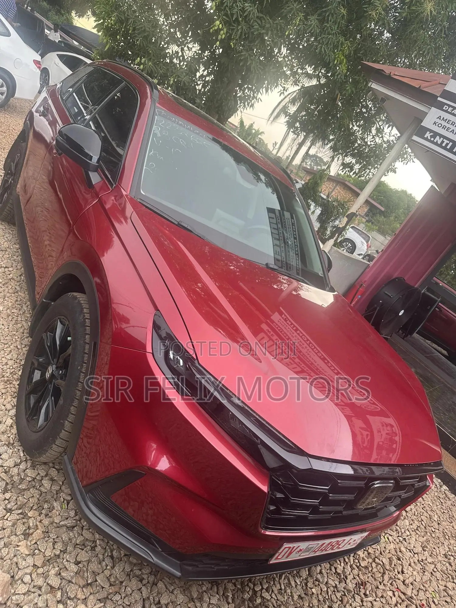 Honda CR-V EX AWD 2024 Red